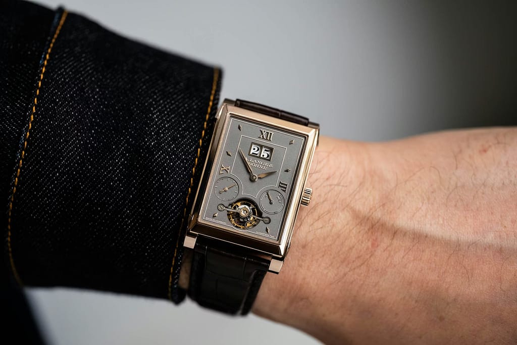 Hands-On: The A. Lange & Söhne Cabaret Tourbillon In Honeygold