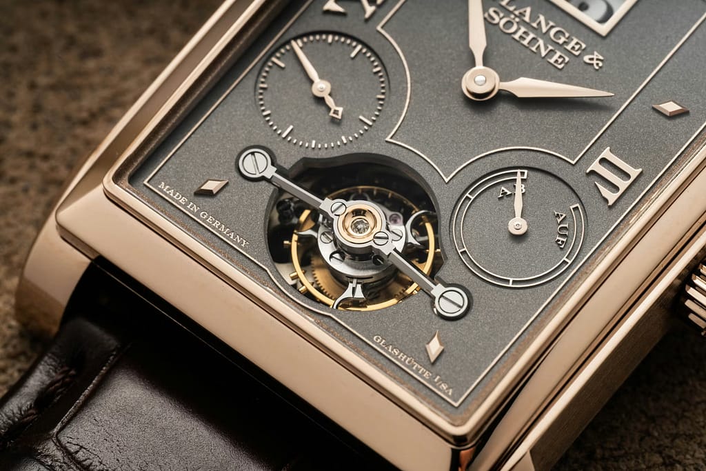 Hands-On: The A. Lange & Söhne Cabaret Tourbillon In Honeygold