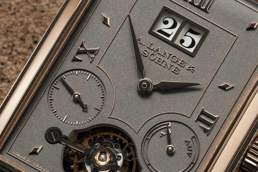 Hands-On: The A. Lange & Söhne Cabaret Tourbillon In Honeygold