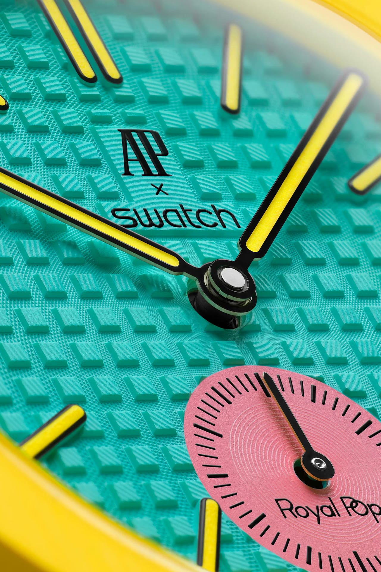 Introducing: The Swatch x Audemars Piguet "Royal Pop" Collaboration Is Here, And It's Not A Wristwatch