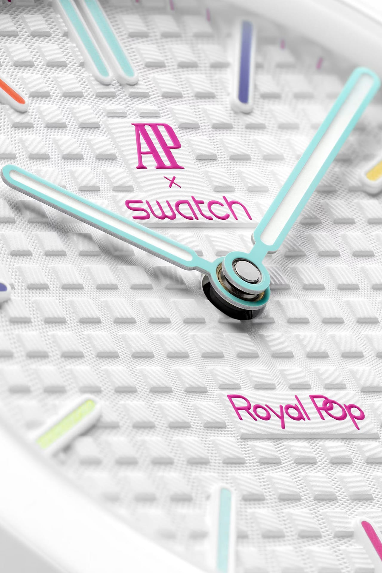 Introducing: The Swatch x Audemars Piguet "Royal Pop" Collaboration Is Here, And It's Not A Wristwatch