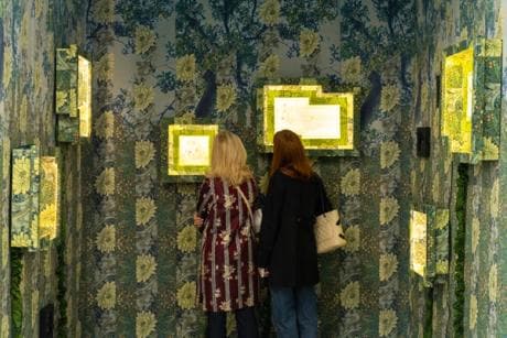 Artists turn to textiles as they excavate history at Nada New York