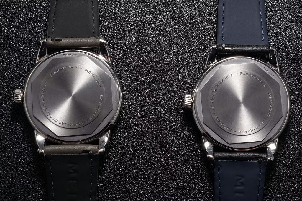 Introducing: The Mermont La Parfaite Considers The Simple Art Of Time Telling In Elevated Form (Live Pics)