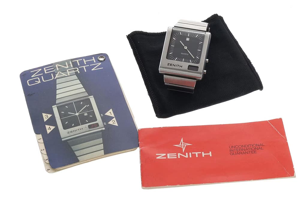 Bring a Loupe: A Patek Beta 21, A Movado Cronoplan, A Hamilton 6B 'Mark XI,' and a Zenith Time Command