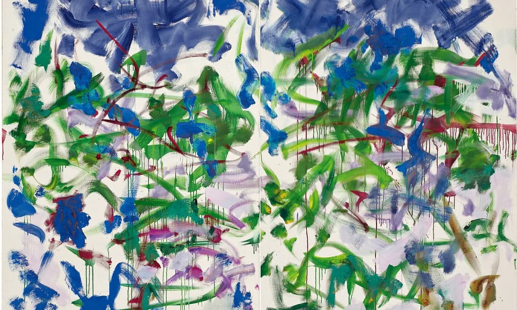 A Joan Mitchell diptych and a rare stack by Donald Judd: our pick of the May auctions