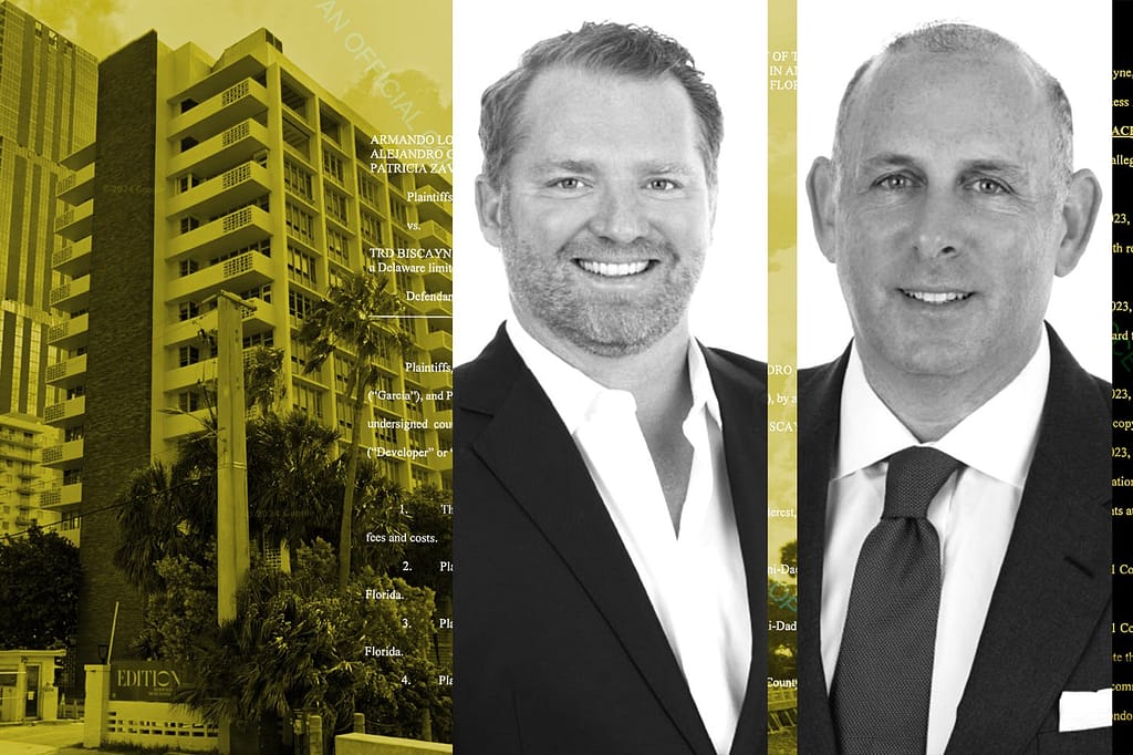 Edition Residences condo buyers sue Two Roads over stalled project