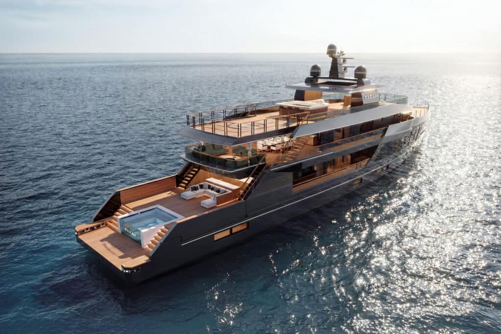 Baglietto Reveals 163 Foot Project Farah