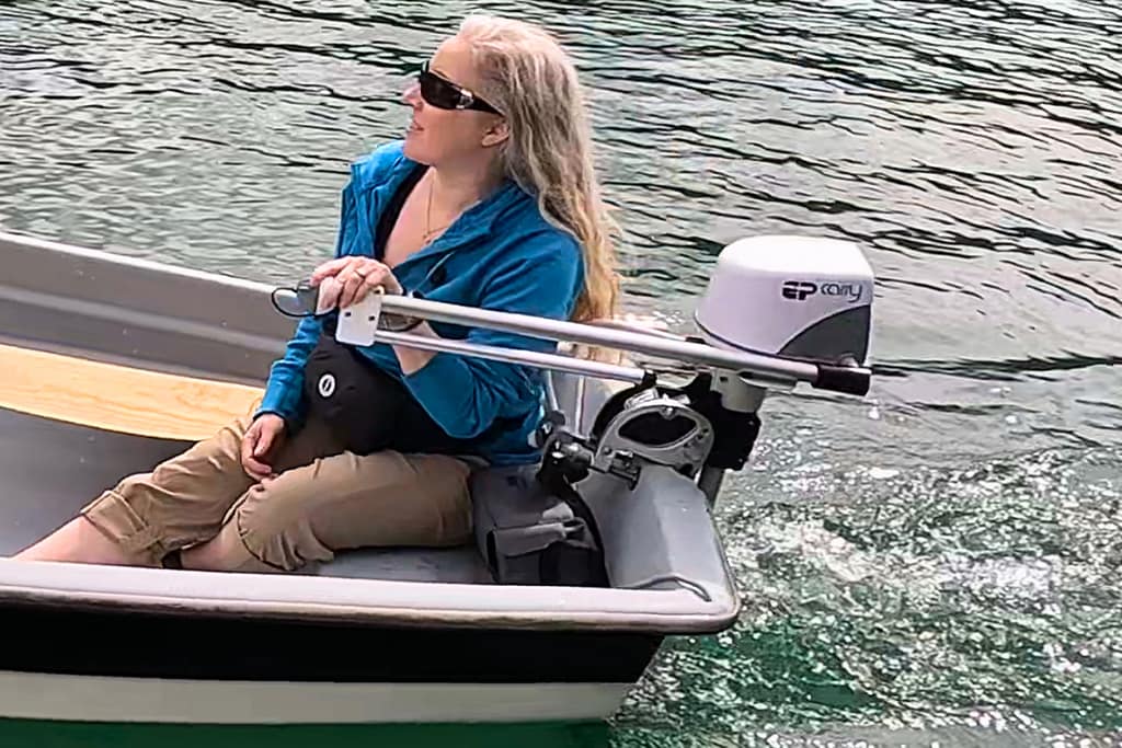 EP Carry Launches Gen2 Electric Outboard
