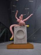 New Museum Unveils Sarah Lucas's Bawdy Bowery Commission