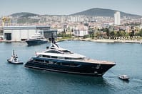 Turquoise Launches 250 Foot Hybrid Superyacht