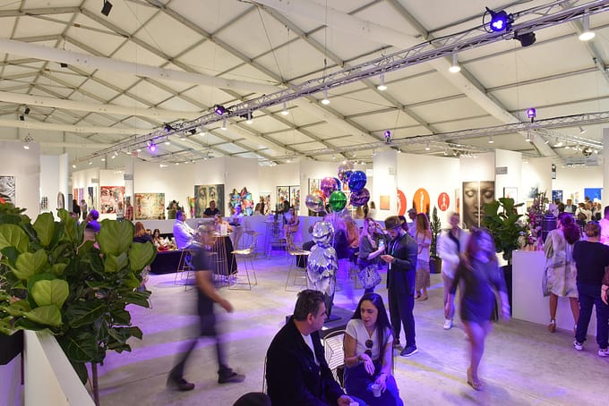 ContextArtMiami-EntryEvening art basel 2024