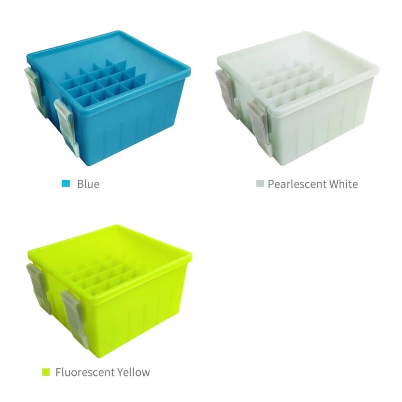 New 36 Grids Plastic Luminous Fishing Tackle Box Hard Lure Storage Box Egi Webfoot Octopus Organizer Squid Jig Bait Container - Image 3
