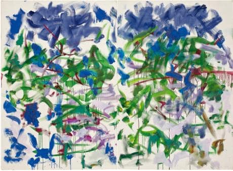 A Joan Mitchell diptych and a rare stack by Donald Judd: our pick of the May auctions