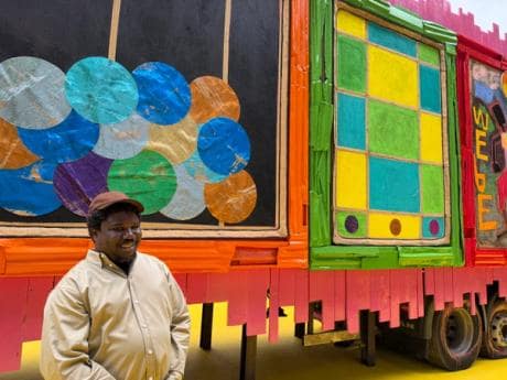 Alvaro Barrington takes a road trip to the Venice Biennale