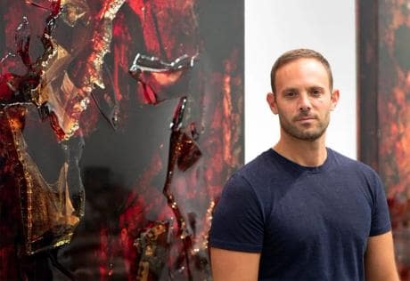 ‘Blood can either be a connective tissue or something used for division’: Jordan Eagles on his show a Pioneer Works