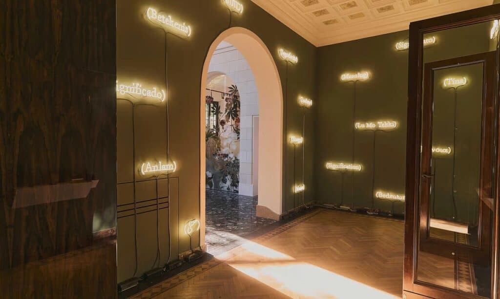 Hotel and art hub Casabianca opens on Italy's Lake Como