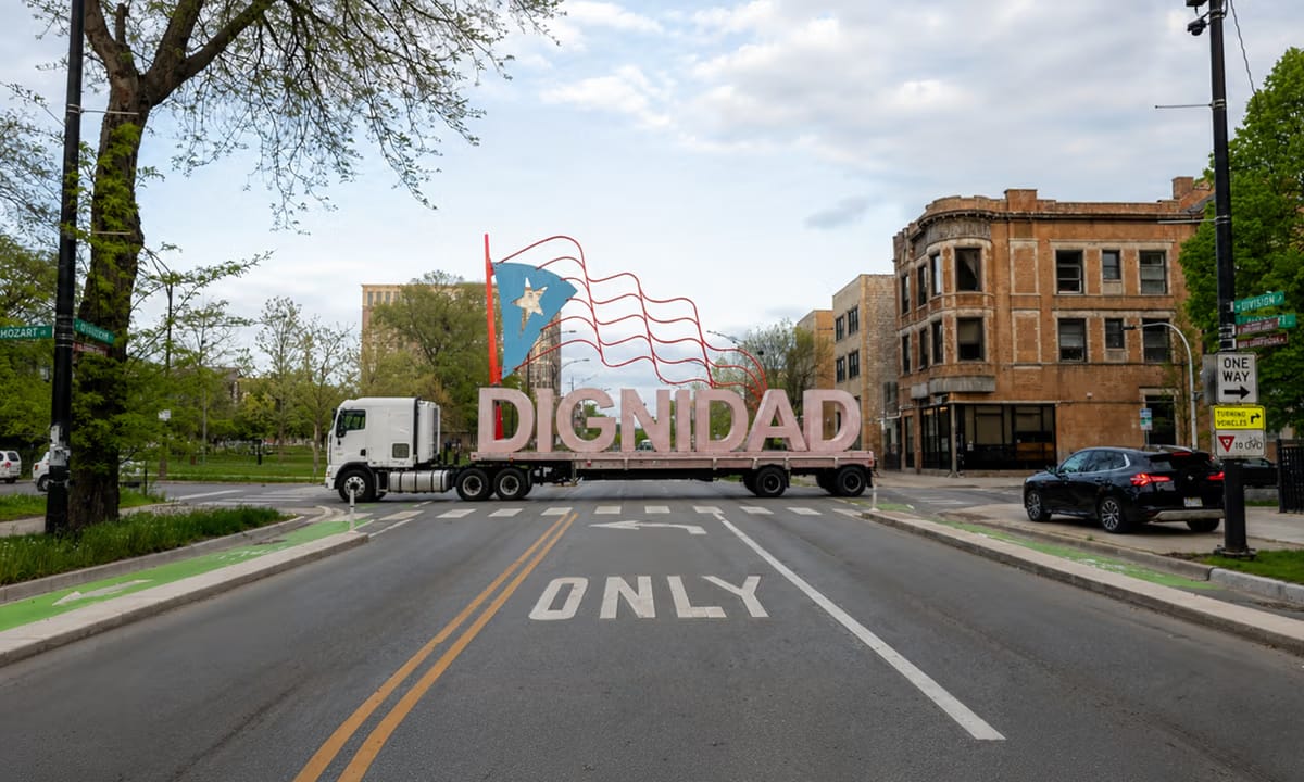 Iván Argote brings roving public art project to Chicago streets