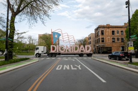 Iván Argote brings roving public art project to Chicago streets