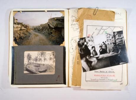 Photographer Giles Duley brings images of historic and current wars into dialogue in Manhattan pop-up show