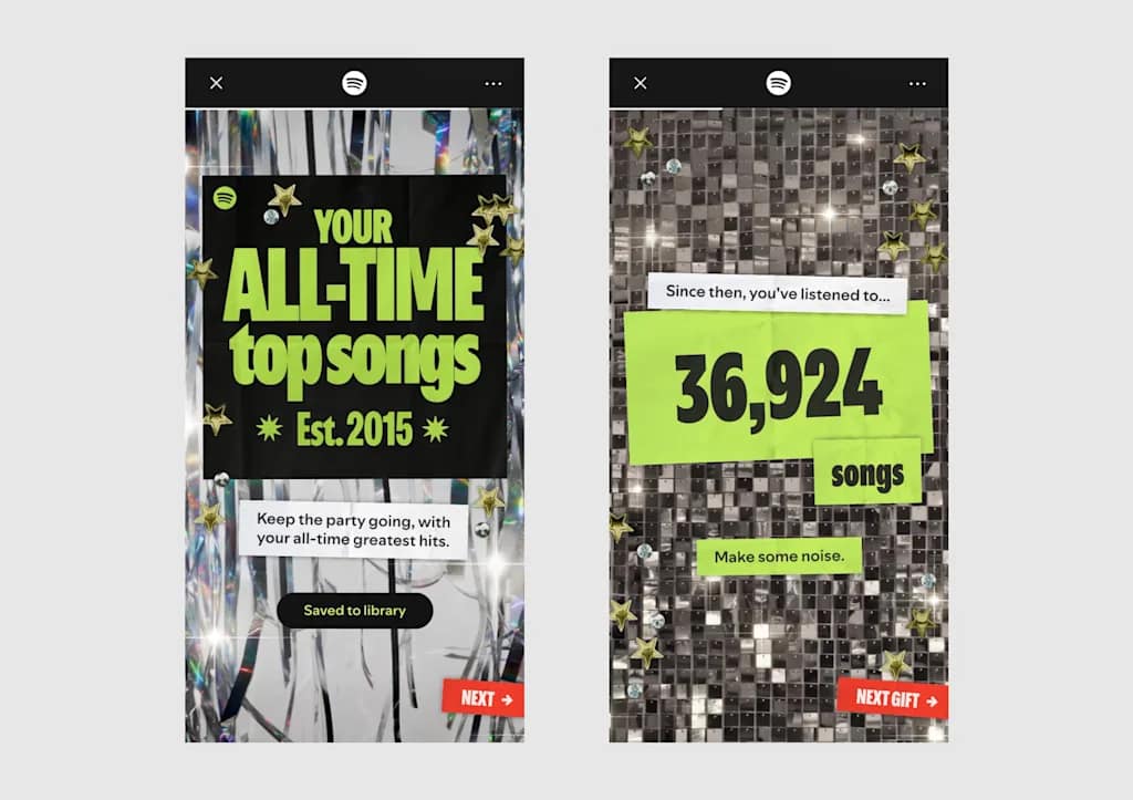 Spotify’s new Wrapped-style recap takes you way down your own sonic memory lane