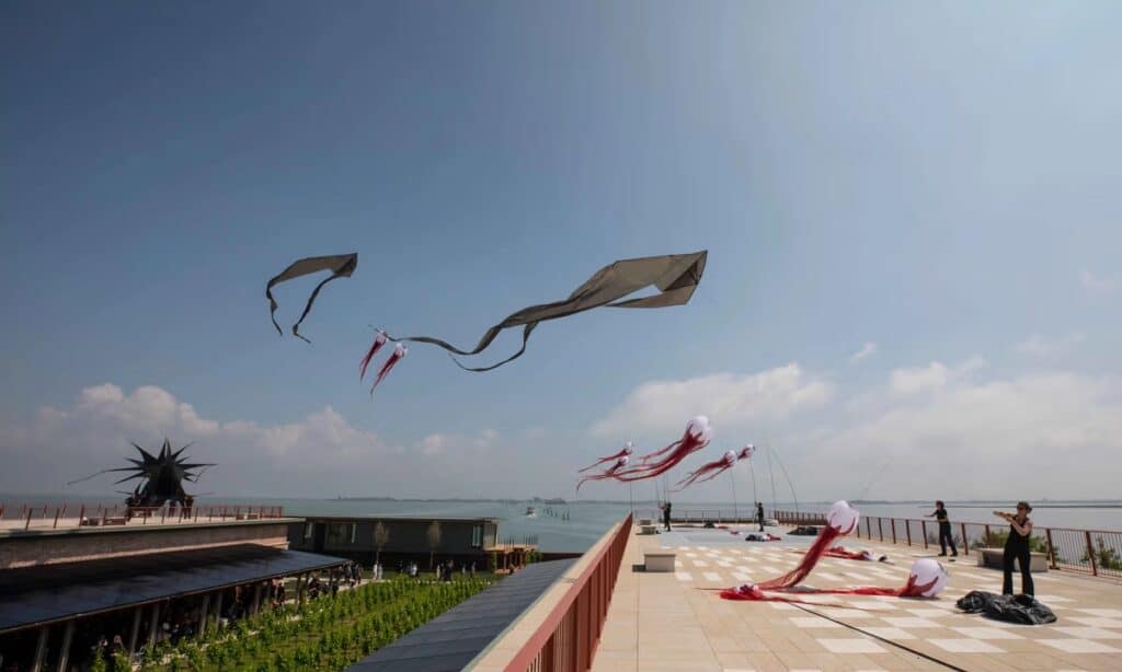 ‘This is the place of dreams’: Patrizia Sandretto Re Rebaudengo’s Venetian island venue opens to public