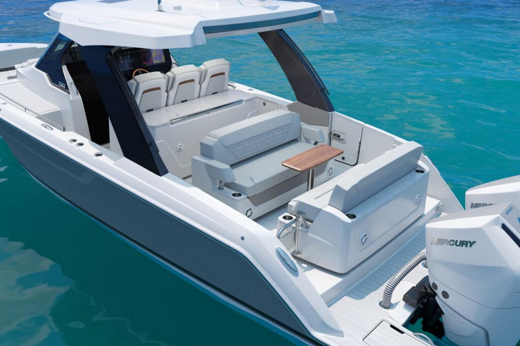 Tiara Yachts Expands Line with New 35 LS