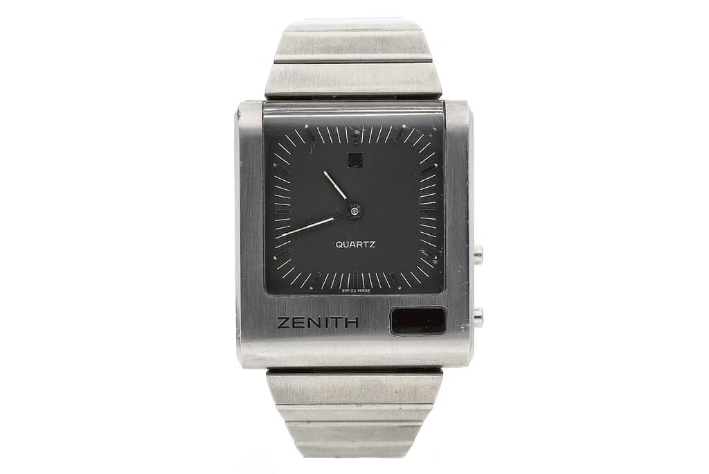 Bring a Loupe: A Patek Beta 21, A Movado Cronoplan, A Hamilton 6B 'Mark XI,' and a Zenith Time Command