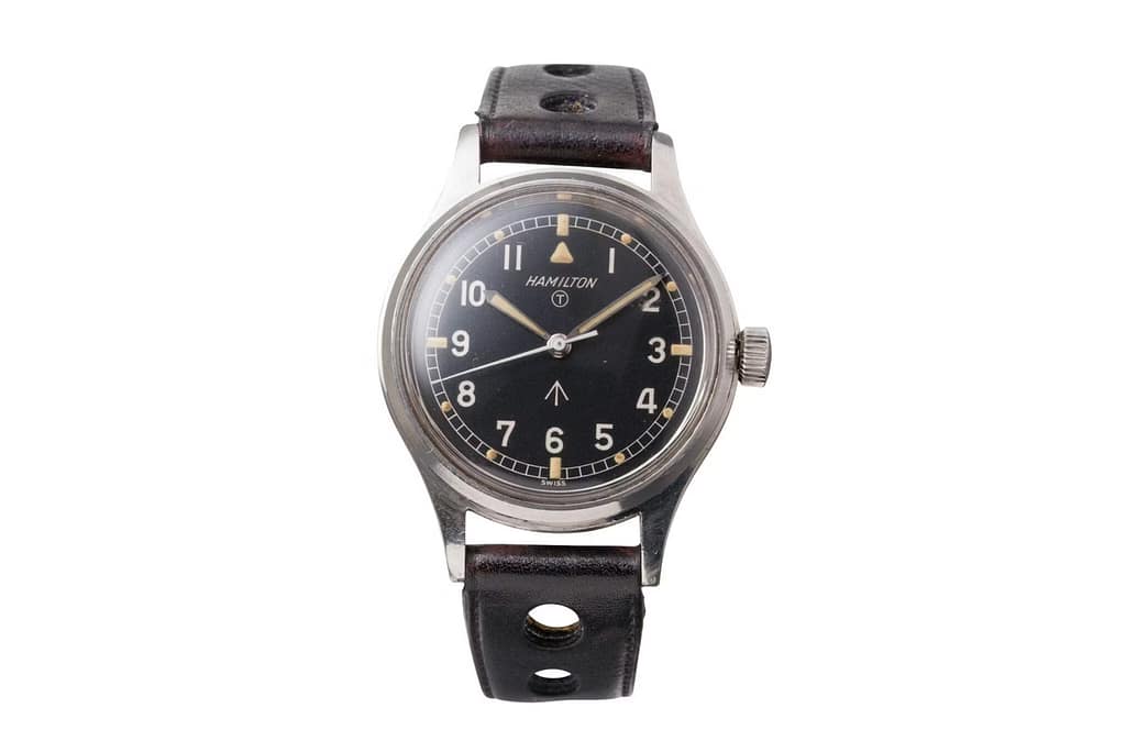 Bring a Loupe: A Patek Beta 21, A Movado Cronoplan, A Hamilton 6B 'Mark XI,' and a Zenith Time Command