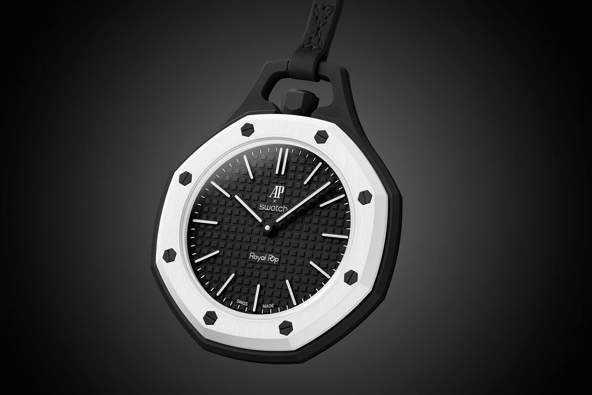 Introducing: The Swatch x Audemars Piguet "Royal Pop" Collaboration Is Here, And It's Not A Wristwatch