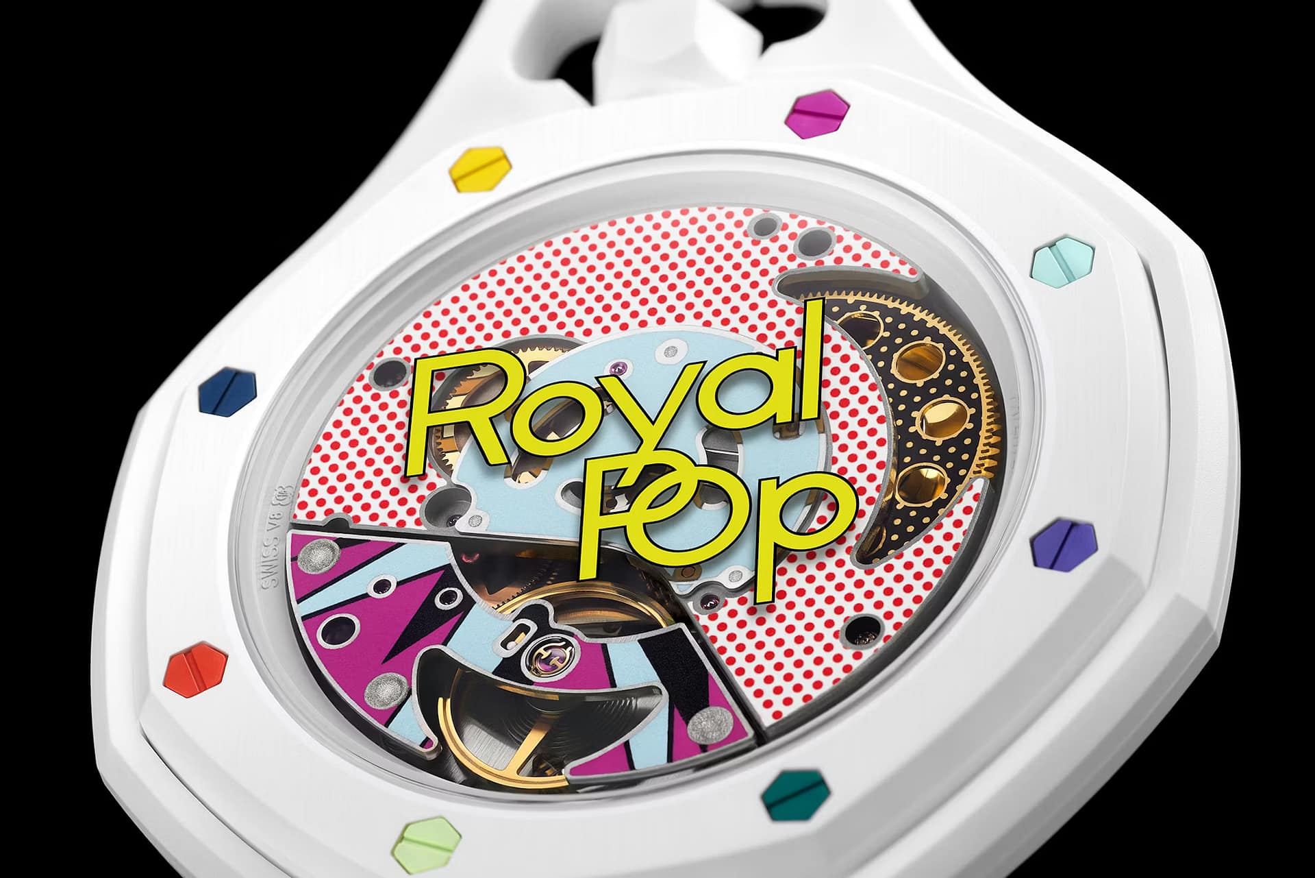 Introducing: The Swatch x Audemars Piguet "Royal Pop" Collaboration Is Here, And It's Not A Wristwatch