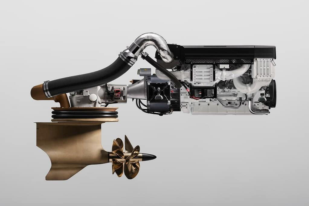 First Look: Volvo Penta’s D13 IPS Hybrid Propulsion System