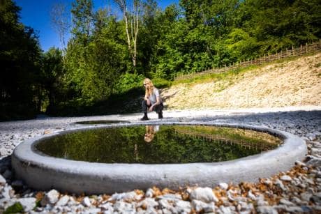Cosmic, concrete, earthy: Nancy Holt’s Land Art on show in UK
